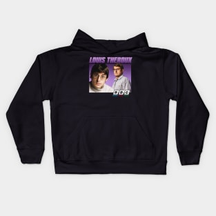 Louis Theroux 90s Alternate Kids Hoodie